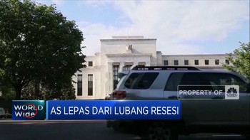 Lepas Dari Resesi, Ekonomi AS Q3-2022 Tumbuh 2,6%