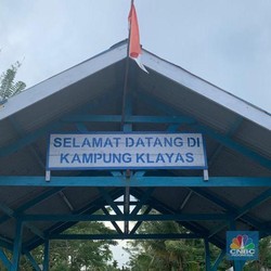 Wajah Baru Desa Terisolir di 'Kepala Burung' Papua
