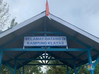 Wajah Baru Desa Terisolir di 'Kepala Burung' Papua