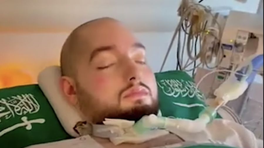 Pangeran Al Waleed bin Khaled bin Talal Koma selama 17 Tahun (Tangkapan Layar)