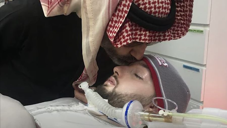 Pangeran Al Waleed bin Khaled bin Talal Koma selama 17 Tahun (Tangkapan Layar)