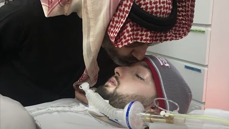 Pangeran Al Waleed bin Khaled bin Talal Koma selama 17 Tahun (Tangkapan Layar)