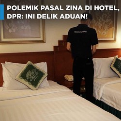 Dear Bos Hotel, Ini Janji Pemda Bali Soal Pasal Zina KUHP