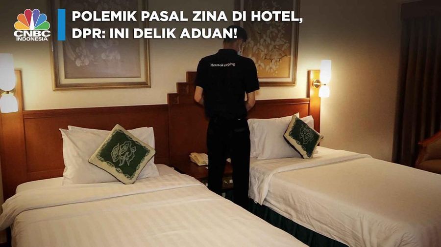 Polemik Pasal Zina di Hotel, Dpr: Ini Delik Aduan!