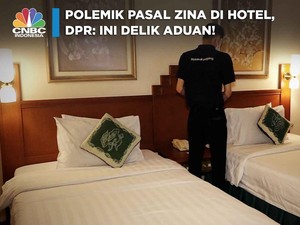 Polemik Pasal Zina di Hotel, Dpr: Ini Delik Aduan!