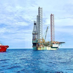 2027 Pertamina Bakal Mulai Gali Gas di Laut Natuna