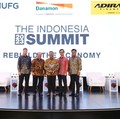 The Indonesia 2023 Summit Jawab Ketidakpastian Ekonomi