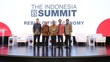The Indonesia 2023 Summit Jawab Ketidakpastian Ekonomi