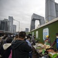 Ilustrasi kota Shanghai. (AP Photo/Mark Schiefelbein)