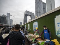 Ilustrasi kota Shanghai. (AP Photo/Mark Schiefelbein)