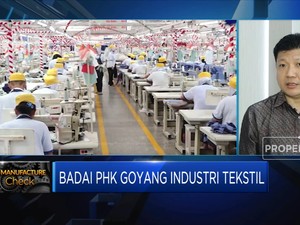 Badai PHK Mengancam, Apa Kabar Industri Tekstil?