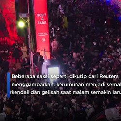 Detik-Detik Insiden Halloween di Itaewon, 149 Orang Tewas