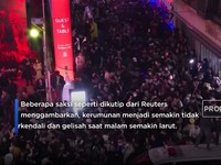 Detik-Detik Insiden Halloween di Itaewon, 149 Orang Tewas