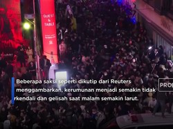 Detik-Detik Insiden Halloween di Itaewon, 149 Orang Tewas