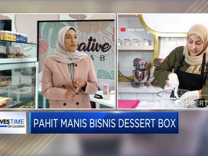 Simak Pahit Manis Bisnis Dessert Box di Ibu Kota