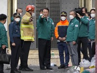 Presiden Korsel Datangi TKP Perayaan Halloween di Seoul