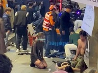 Pesan Joe Biden dan Rishi Sunak ke Korban Tragedi Itaweon