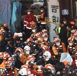Kronologi Insiden Halloween Itaewon yang Tewaskan 149 Orang
