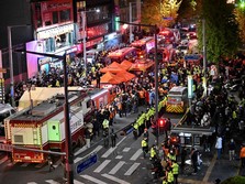 Ini Penyebab Insiden Itaewon di Korea Selatan, 149 Tewas!