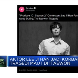 Aktor Korea Turut Jadi Korban Tewas Tragedi Itaewon