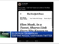 Akuisisi Twitter, Musk Dikabarkan Akan PHK Karyawan