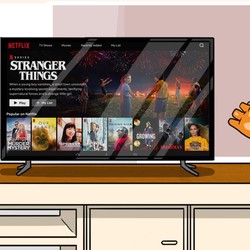 Anti Ribet, Ini Manfaat Langganan Netflix Via IndiHome!