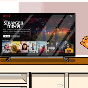 Anti Ribet, Ini Manfaat Langganan Netflix Via IndiHome!