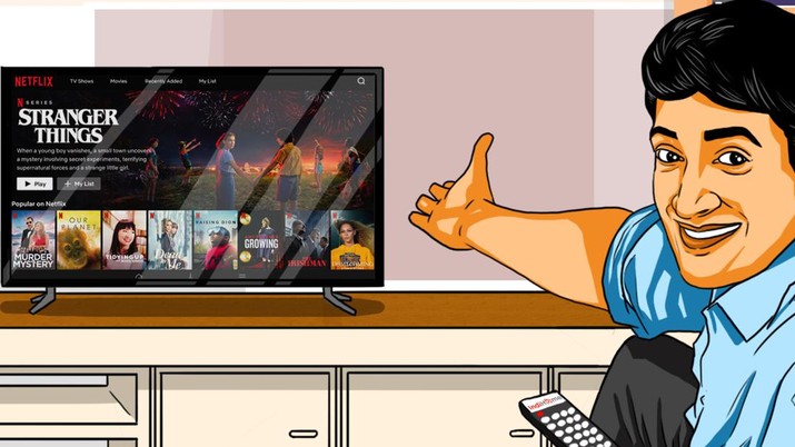 Anti Ribet, Ini Manfaat Langganan Netflix Via IndiHome Anti Ribet, Ini Manfaat Langganan Netflix Via IndiHome