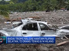 Badai Tropis Hantam Filipina, 72 Orang Tewas & 14 Hilang