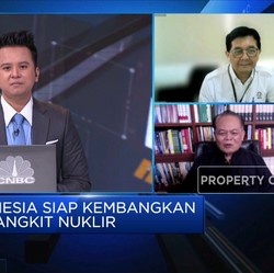 Perhatian! RI Masuk Fase Satu Kembangkan Tenaga Nuklir