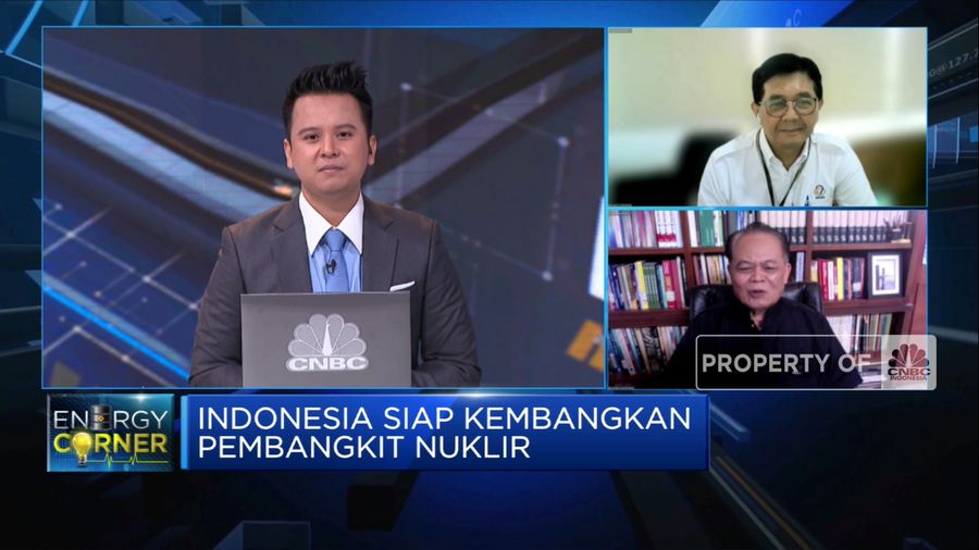 Bangun Pembangkit Nuklir Butuh Ratusan Triliun, RI Siap? (CNBC Indonesia TV)