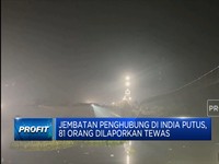 Jembatan Penghubung di India Putus, 81 Orang Dilaporkan Tewas
