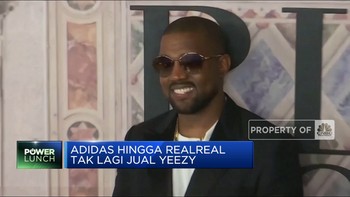 Ulah Kanye West Yeezy Diblokir Banyak Perusahaan