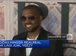Ulah Kanye West Yeezy Diblokir Banyak Perusahaan