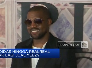 Ulah Kanye West Yeezy Diblokir Banyak Perusahaan