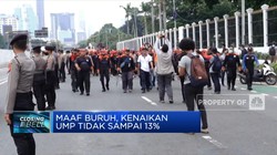 Maaf Buruh, Kenaikan UMP Tidak Sampai 13%