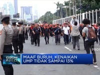 Maaf Buruh, Kenaikan UMP Tidak Sampai 13%