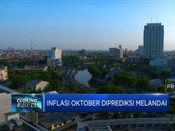 Inflasi Oktober Diprediksi Melandai