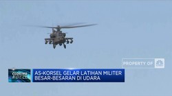 AS-Korsel Gelar Latihan Militer Besar-Besaran di Udara