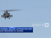 AS-Korsel Gelar Latihan Militer Besar-Besaran di Udara