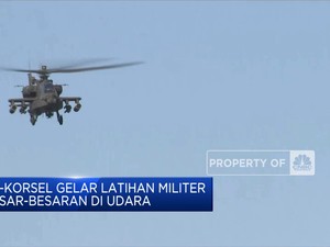 AS-Korsel Gelar Latihan Militer Besar-Besaran di Udara