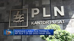 Ngegas! Laba PLN Tembus Rp 15,9 T di Q3 2022, Naik 29%