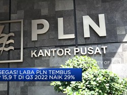 Ngegas! Laba PLN Tembus Rp 15,9 T di Q3 2022, Naik 29%