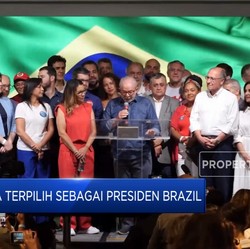 Lula Terpilih Sebagai Presiden Brazil