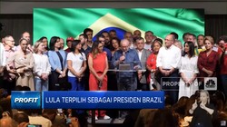 Lula Terpilih Sebagai Presiden Brazil