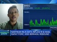 Ekonomi China Tumbuh Diatas Ekspektasi, IHSG Sesi I Menguat