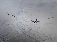 Heboh AS Kirim 6 Bomber Nuklir Dekat RI, Ini Penampakannya