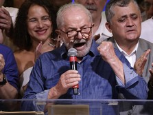 Lula Tumbangkan Bolsonaro di Pilpres Brasil, Ini Sosoknya