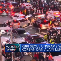Korban Tragedi Itaewon Jadi 153 Orang Tewas