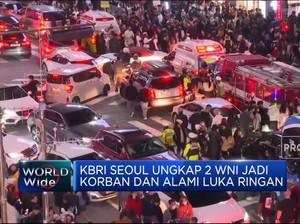 Korban Tragedi Itaewon Jadi 153 Orang Tewas